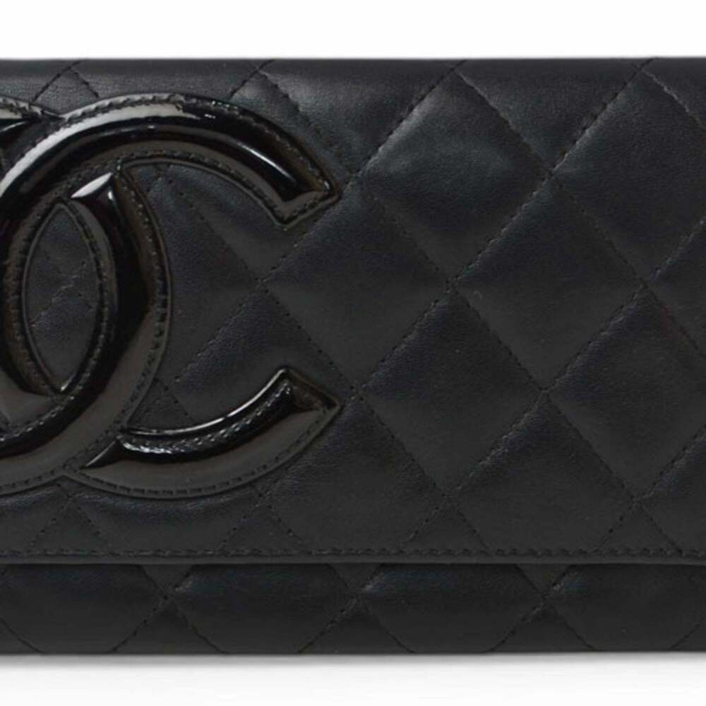 CHANEL Black Wallet - Picture 3 of 16
